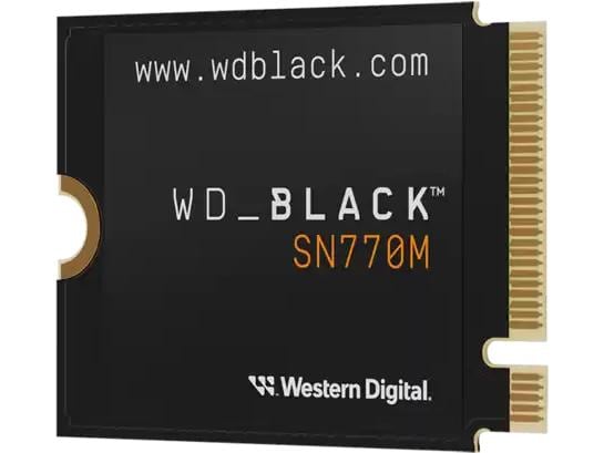 WD Black SSD SN770M M.2 2230 NVMe 2000 GB