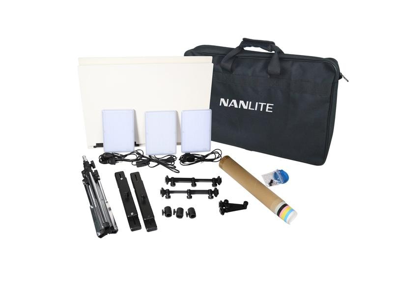 Nanlite Lumière continue Compac 20 3KIT