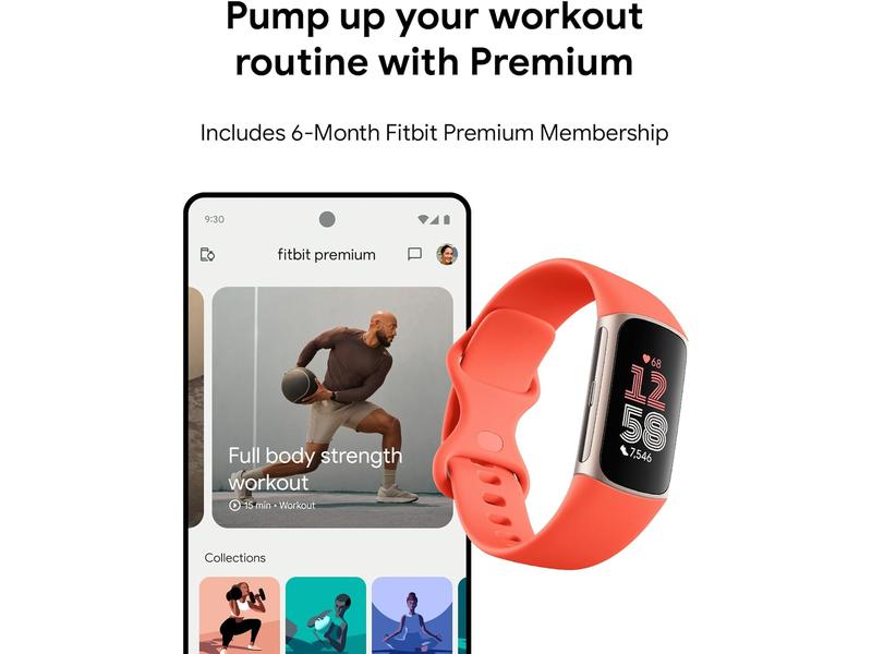 Fitbit Traqueur d'activité Charge 6