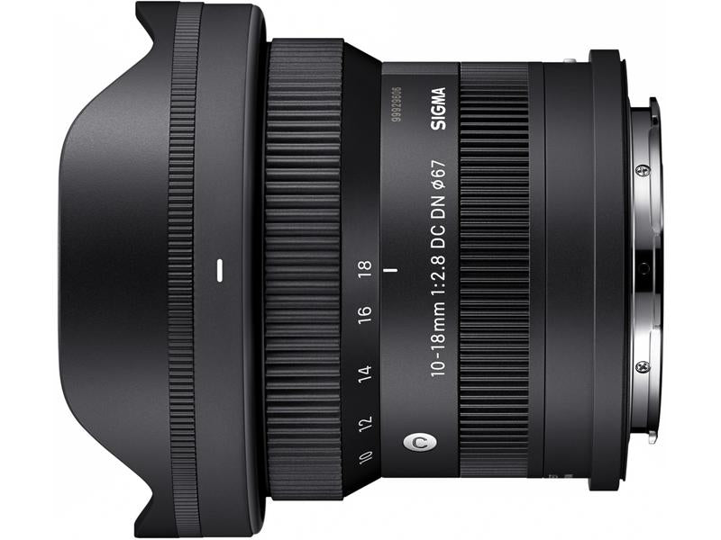 Sigma Zoomobjektiv 10-18 mm F2.8 DC DN C Sony E-Mount