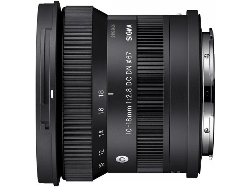 Sigma Zoomobjektiv 10-18 mm F2.8 DC DN C Fujifilm X-Mount