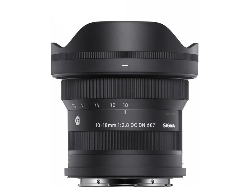 Sigma Zoomobjektiv 10-18 mm F2.8 DC DN C Sony E-Mount