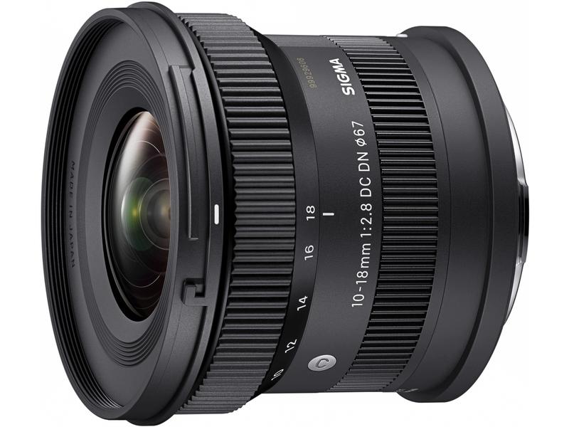 Sigma Objectif zoom 10-18 mm F2.8 DC DN C Sony E-Mount