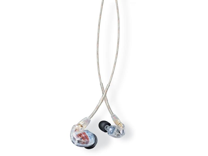 Shure In-Ear-Kopfhörer SE535 – Clear