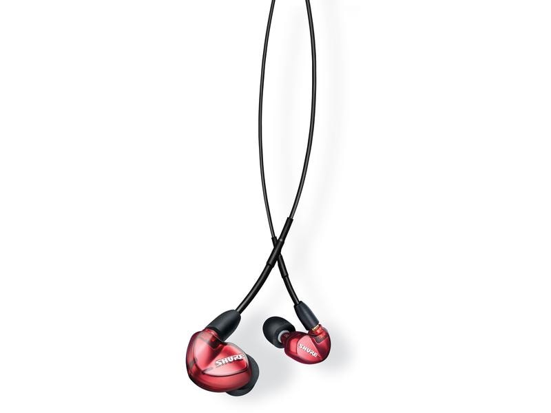 Shure In-Ear-Kopfhörer SE535LTD-EFS Rot