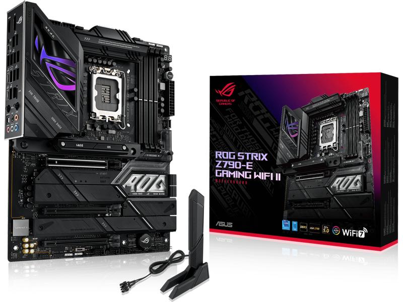 ASUS ROG Carte mère STRIX Z790-E GAMING WIFI II