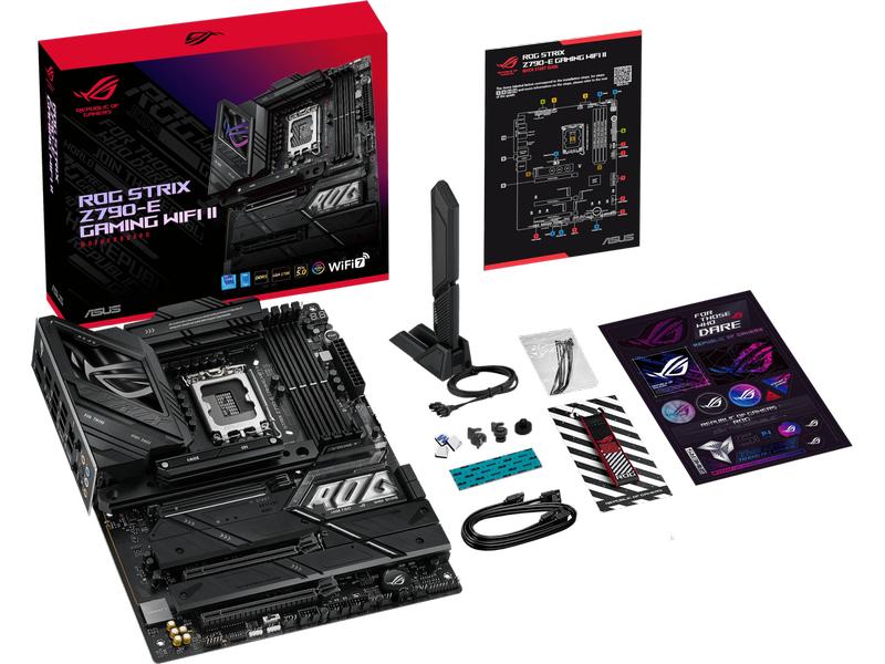 ASUS ROG Mainboard STRIX Z790-E GAMING WIFI II