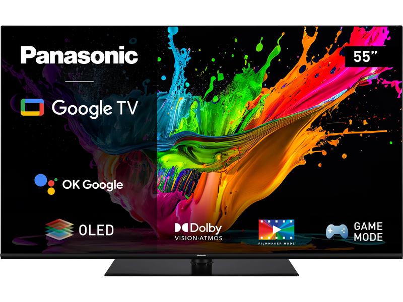 Panasonic TV TX-55MZ800E 55", 3840 x 2160 (Ultra HD 4K), OLED