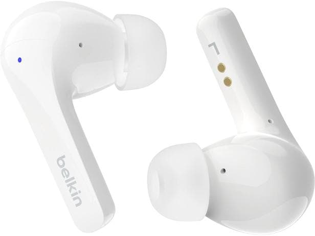 Belkin Écouteurs intra-auriculaires Motion Blanc