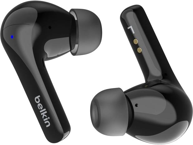 Belkin Écouteurs intra-auriculaires Motion Noir