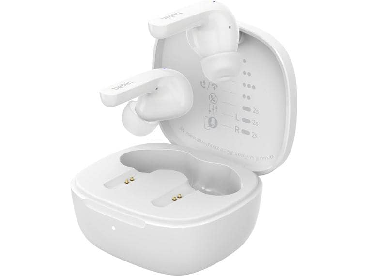 Belkin Écouteurs intra-auriculaires Motion Blanc