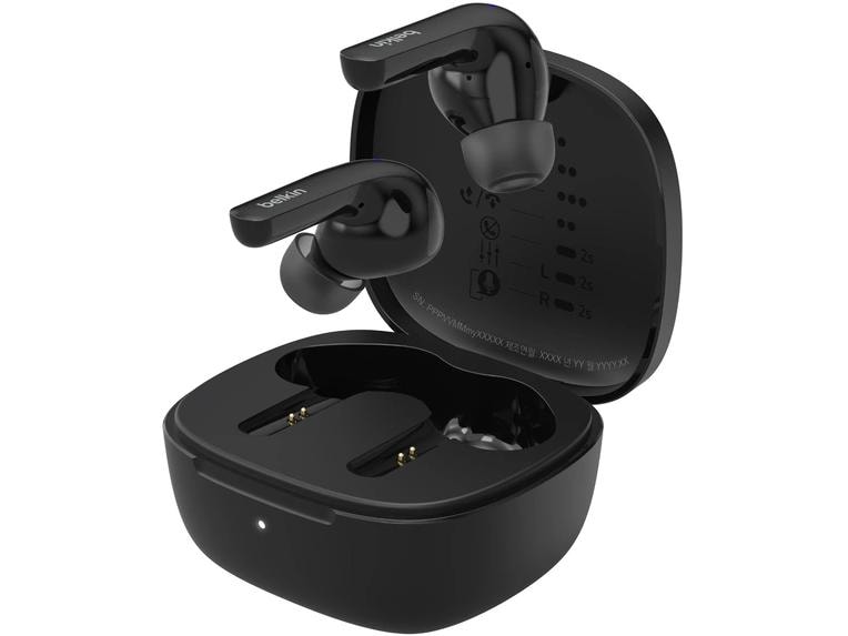 Belkin Écouteurs intra-auriculaires Motion Noir