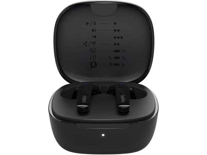 Belkin In-Ear-Kopfhörer Motion Schwarz