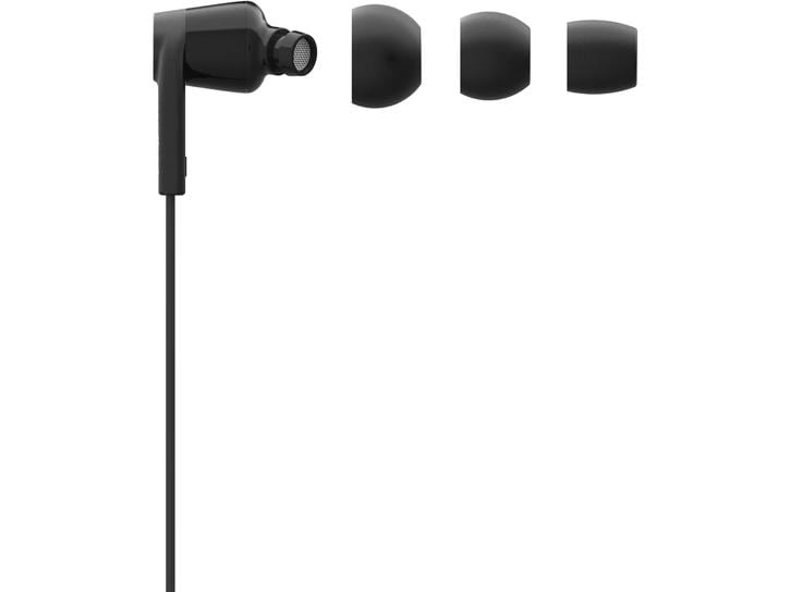 Belkin Écouteurs intra-auriculaires Connecteur Rockstar USB-C Noir