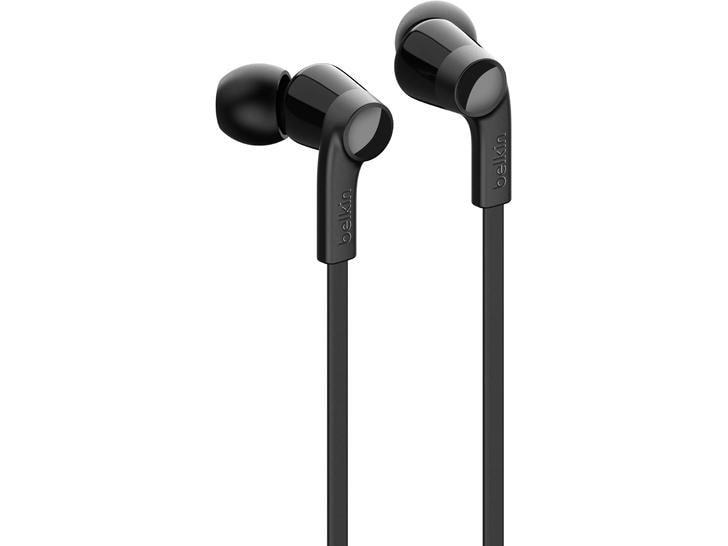 Belkin Écouteurs intra-auriculaires Connecteur Rockstar USB-C Noir