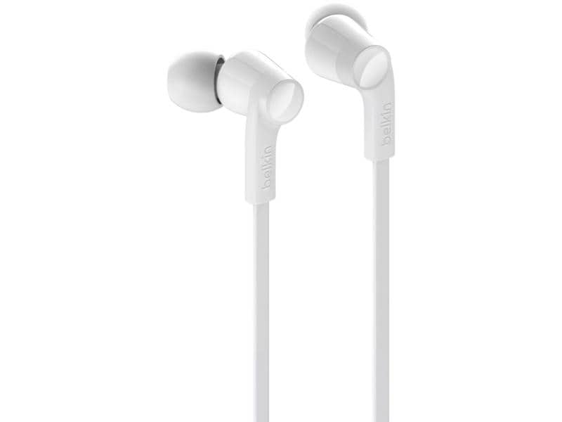 Belkin Écouteurs intra-auriculaires Connecteur Rockstar USB-C Blanc