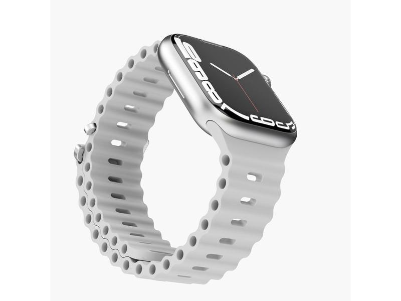 Vonmählen Wave Band Apple Watch 38/40/41 mm Light Gray
