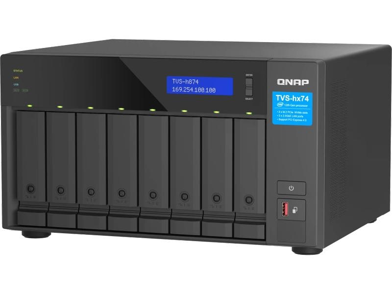 QNAP NAS TVS-H874T-I7-32G 8 bay