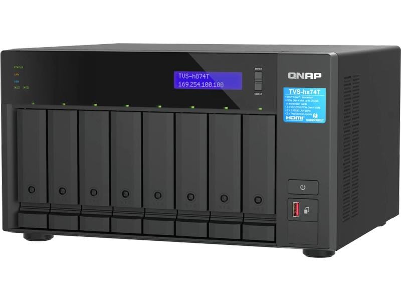 QNAP NAS TVS-H874T-I9-64G 8 bay