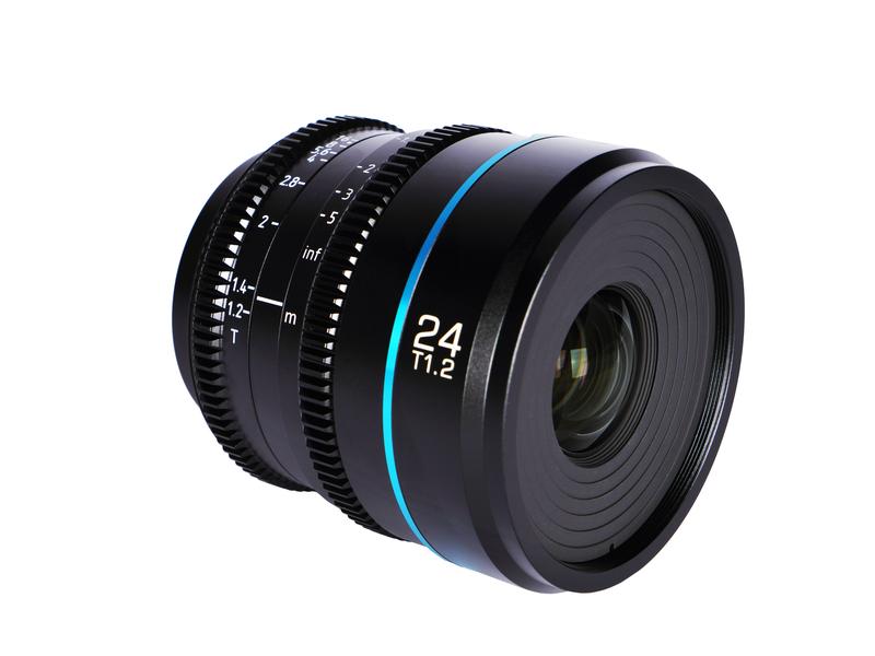 Sirui Festbrennweite Nightwalker 24 mm T1.2 S35 – Fujifilm X-Mount