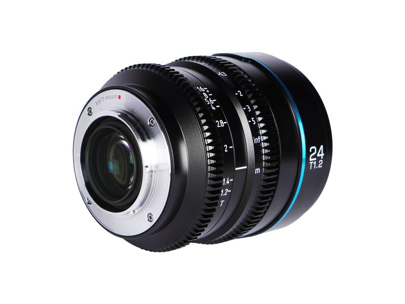 Sirui Longueur focale fixe Nightwalker 24mm T1.2 S35 – Sony E-Mount