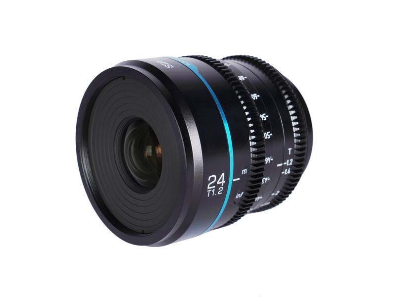 Sirui Longueur focale fixe Nightwalker 24mm T1.2 S35 – Sony E-Mount