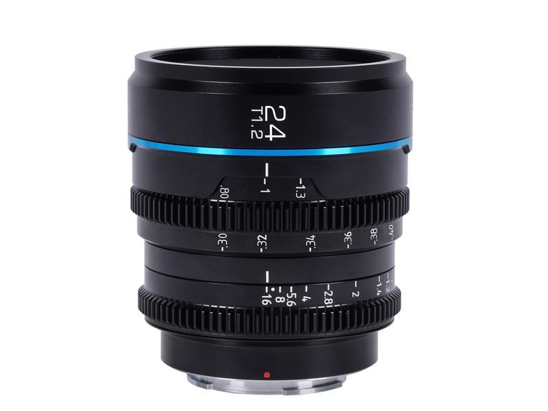 Sirui Festbrennweite Nightwalker 24mm T1.2 S35 – Sony E-Mount