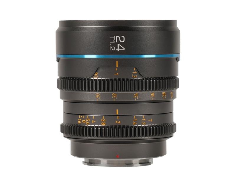 Sirui Longueur focale fixe Nightwalker 24 mm T1.2 S35 – Fujifilm X-Mount