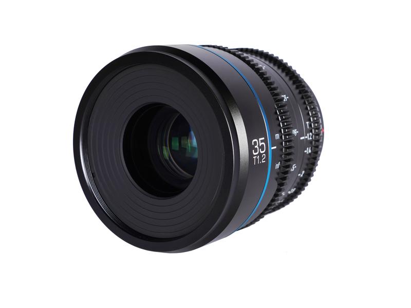 Sirui Longueur focale fixe Nightwalker 35mm T1.2 S35 – Sony E-Mount