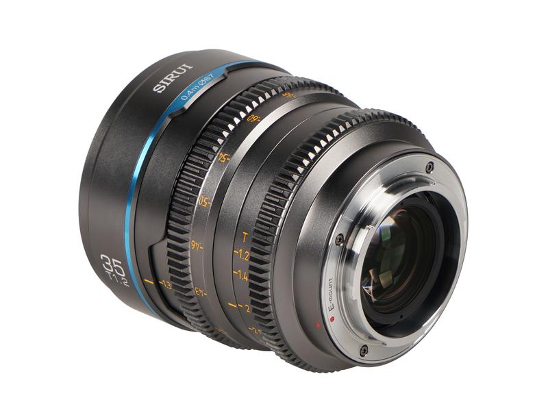 Sirui Longueur focale fixe Nightwalker 35mm T1.2 S35 – Sony E-Mount