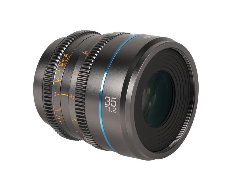 Sirui Festbrennweite Nightwalker 35 mm T1.2 S35 – MFT