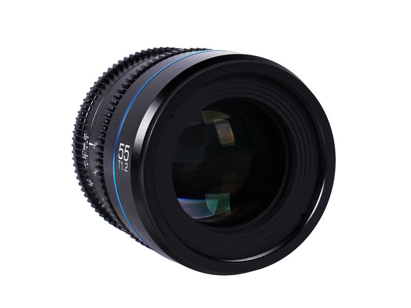 Sirui Festbrennweite Nightwalker 55mm T1.2 S35 – Canon RF