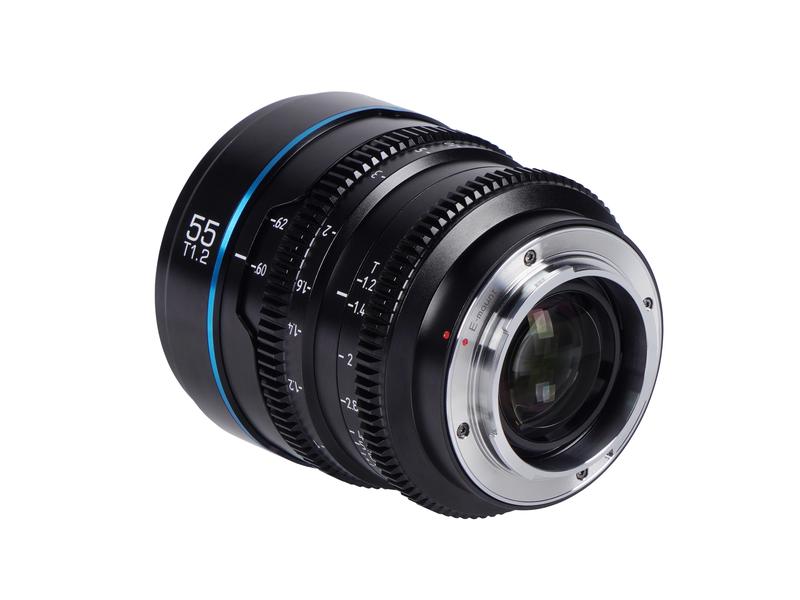 Sirui Festbrennweite Nightwalker 55 mm T1.2 S35 – Sony E-Mount