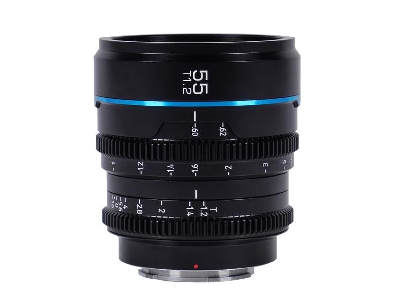 Sirui Longueur focale fixe Nightwalker 55mm T1.2 S35 – Canon RF