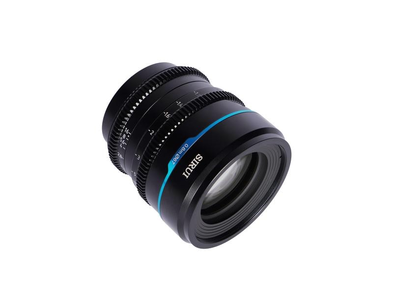 Sirui Longueur focale fixe Nightwalker 55 mm T1.2 S35 – Canon RF