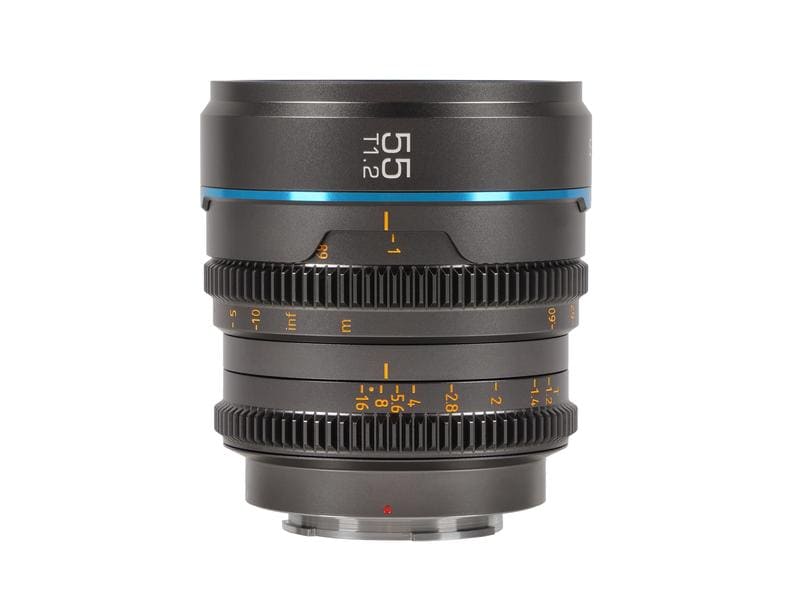 Sirui Festbrennweite Nightwalker 55 mm T1.2 S35 – Sony E-Mount