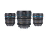 Sirui Longueur focale fixe Nightwalker 24, 35&55mm T1.2 – Sony E-Mount