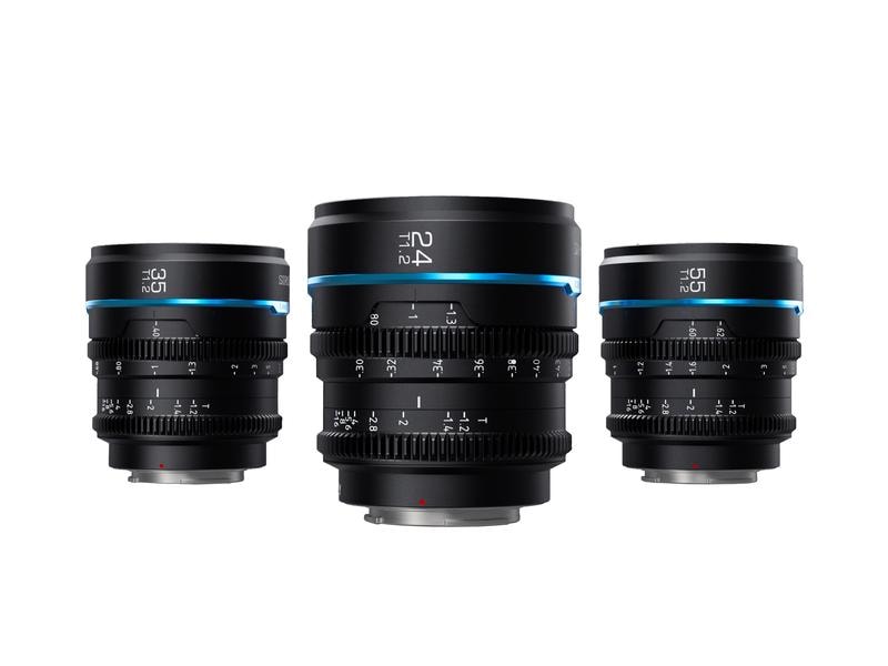 Sirui Festbrennweite 24, 35&amp;55mm T1.2 – Fujifilm X-Mount