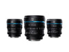 Sirui Festbrennweite Nightwalker 24, 35&55mm T1.2 – MFT