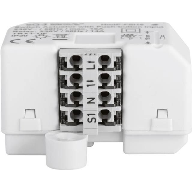 HomeMatic IP Funk-Schaltaktor mit Tastereingang, Unterputz