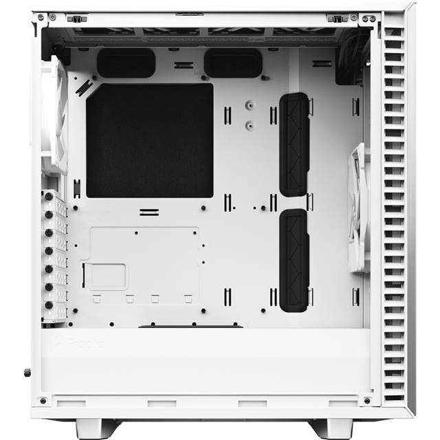 Fractal Design Boîtier d’ordinateur Define 7 Compact Blanc