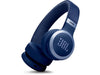 JBL Wireless On-Ear-Kopfhörer Live 670NC Blau