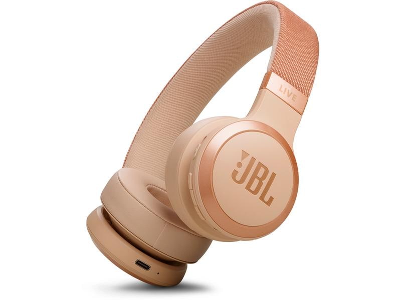 JBL Casques extra-auriculaires Wireless Live 670NC Rose