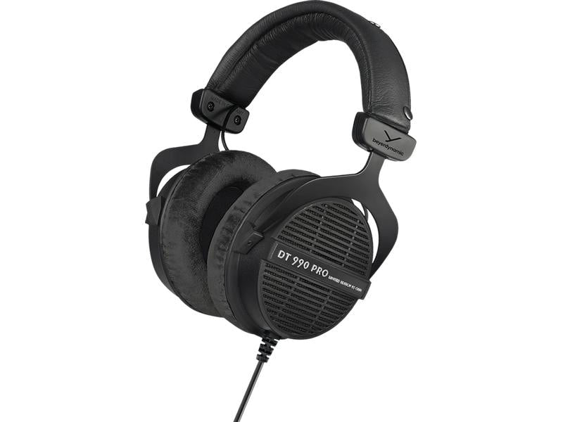 Beyerdynamic Casques supra-auriculaires DT 990 Pro Black 80 Ω