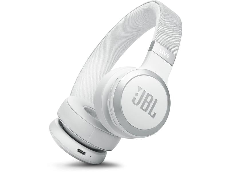 JBL Casques extra-auriculaires Wireless Live 670NC Blanc