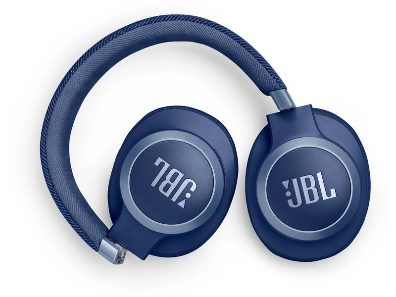 JBL Casques extra-auriculaires Wireless Live 770NC Bleu