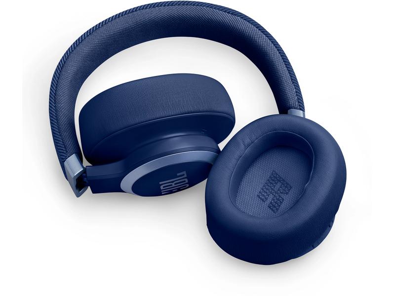 JBL Casques extra-auriculaires Wireless Live 770NC Bleu