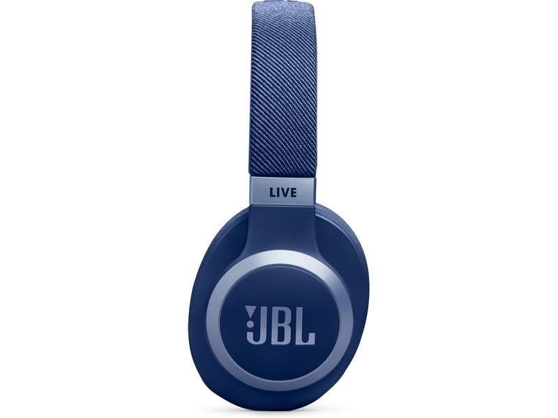 JBL Wireless On-Ear-Kopfhörer Live 770NC Blau