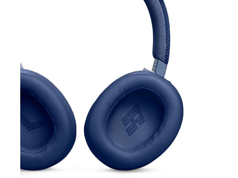 JBL Casques extra-auriculaires Wireless Live 770NC Bleu