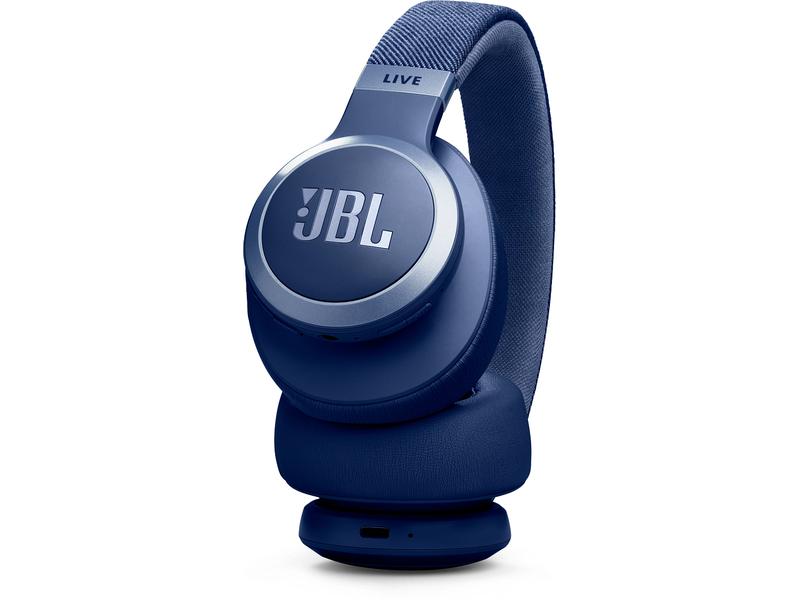 JBL Casques extra-auriculaires Wireless Live 770NC Bleu